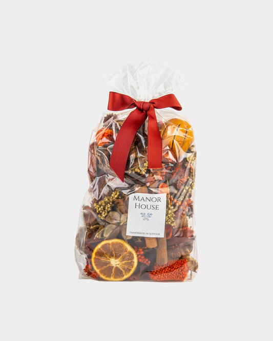 Pot Pourri-Cinnamon & Orange