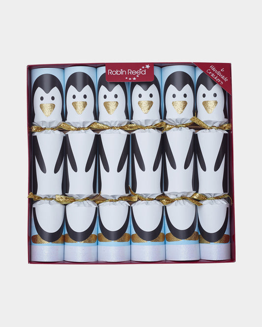 Racing Penguin Crackers