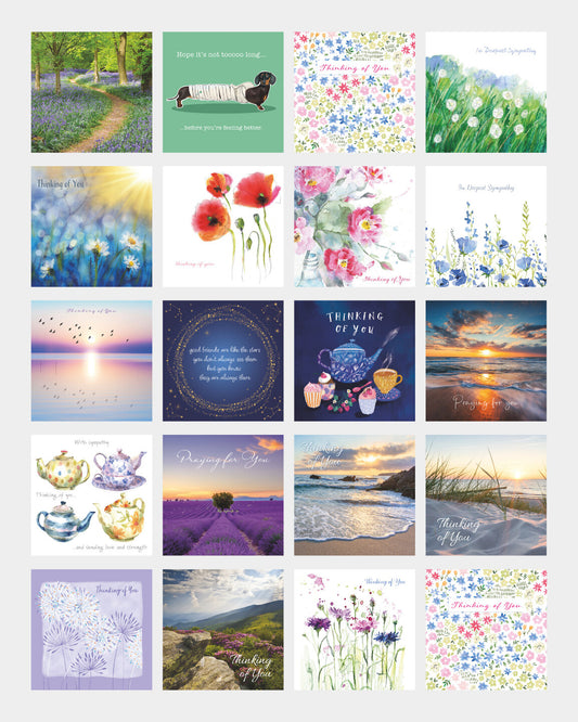 Words of Comfort - pack of 20