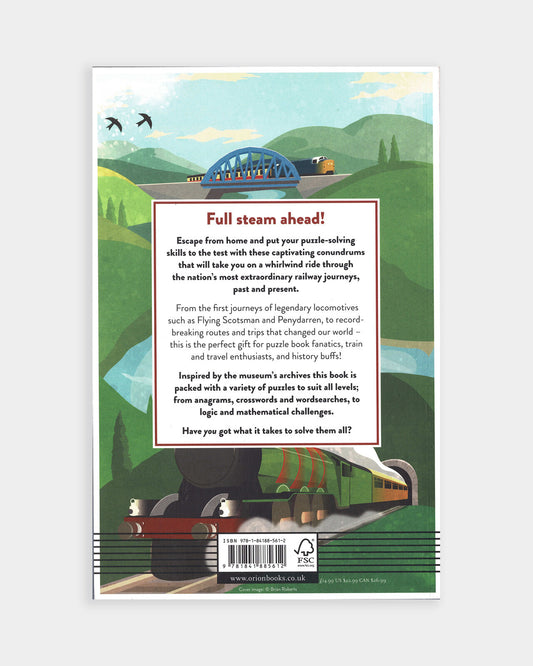 The Big British Railways Journeys Puzzle