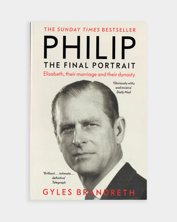 Philip, The Final Portrait book