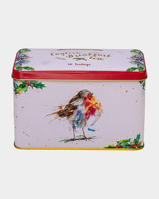 Robin Tea Tin