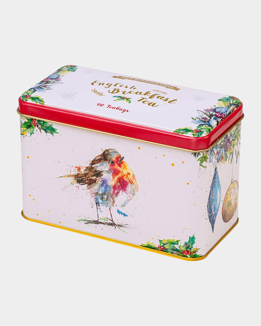 Robin Tea Tin