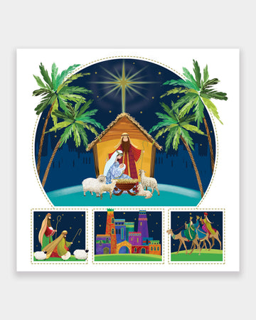 10 All is Calm Christmas Cards