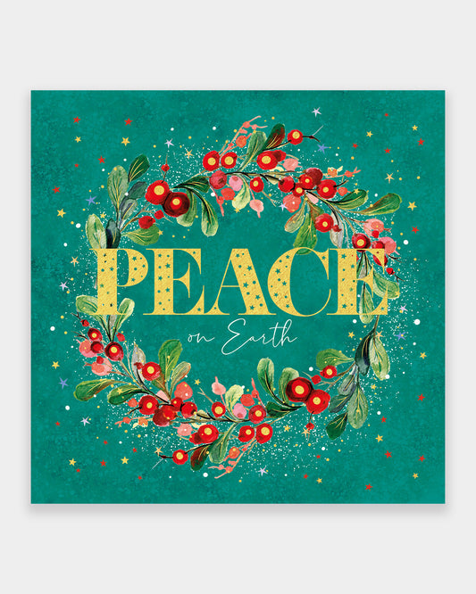 20 Christmas Wreaths Christmas Cards