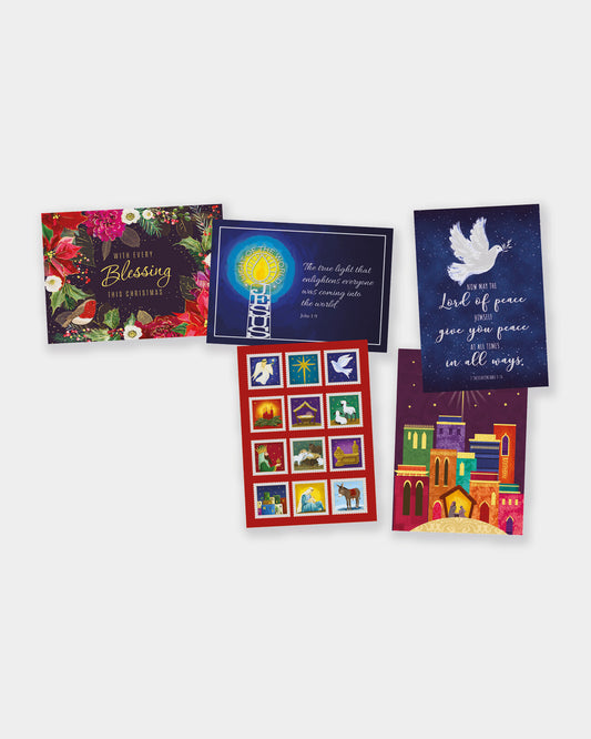 Christmas Postcards - pack of 15