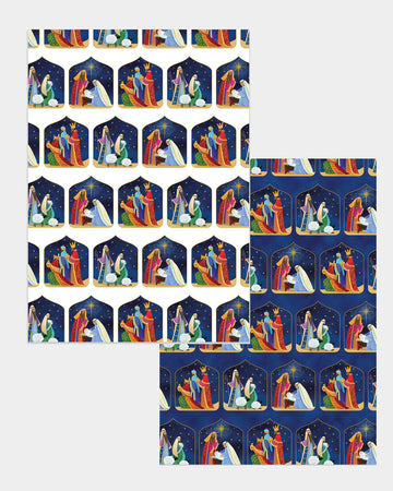 New Born King Gift Wrap
