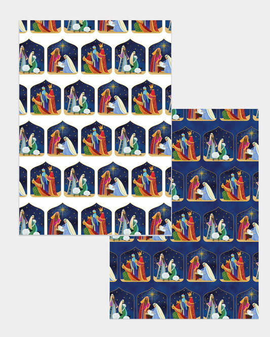 New Born King Gift Wrap