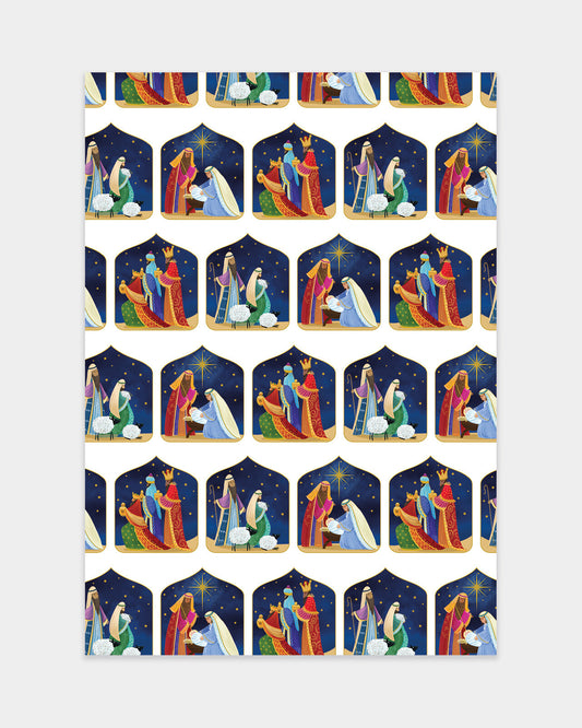 New Born King Gift Wrap