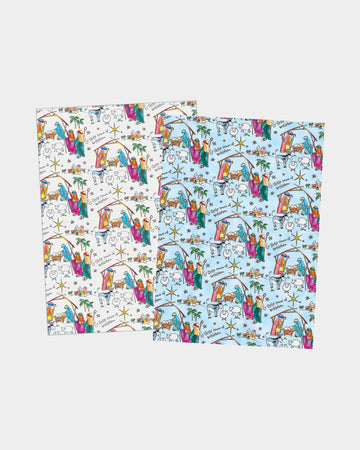 O' Little Town Gift Wrap