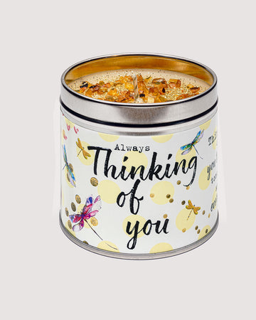 Thinking of You Candle Tin