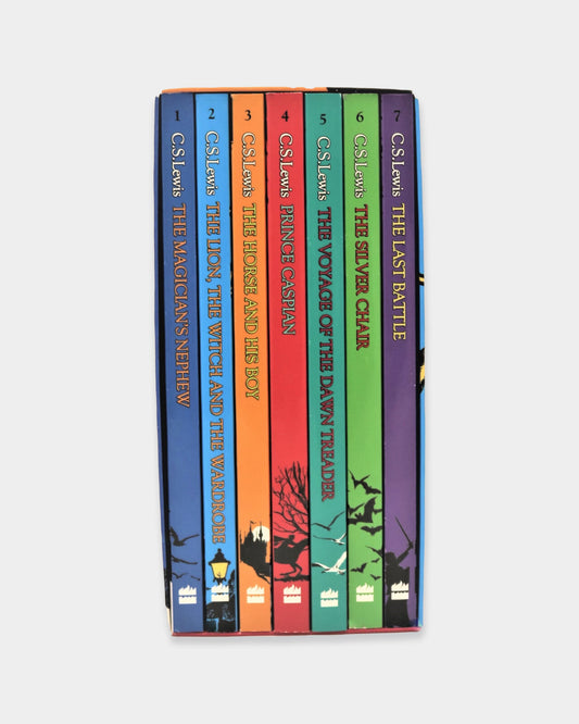 Chronicles of Narnia Book Box Set