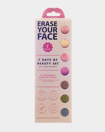 Erase Your Face - 7 Days of Beauty Set