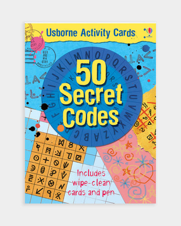 50 Secret Codes, Usborne Activity Cards