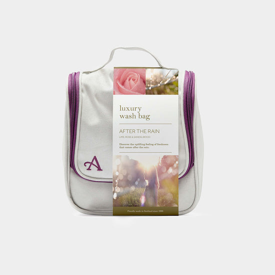 After The Rain Arran Sense of Scotland Wash Bag Gift Set After The Rain Arran Sense of Scotland Wash Bag Gift Set