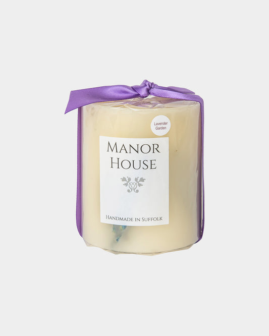 Lavender Garden Botanical Candle