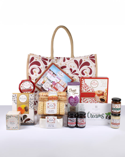 Deluxe Jute Bag Hamper