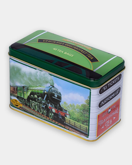 The Flying Scotsman Tin 40 Tea Bags