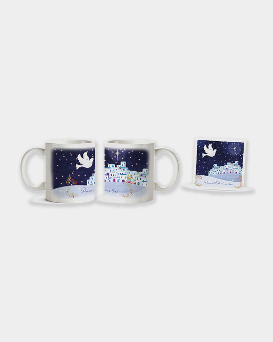 Peaceful Bethlehem Mug & Coaster Set