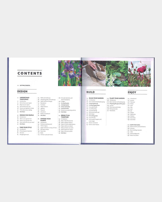 RHS How to Create your Garden
