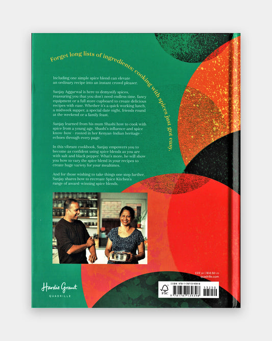 Spice Kitchen Cook Book