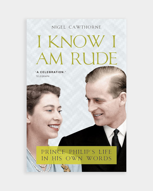 I Know I Am Rude