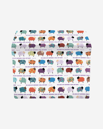 Sheep & Ichthus Gift Wrap Duo Pac
