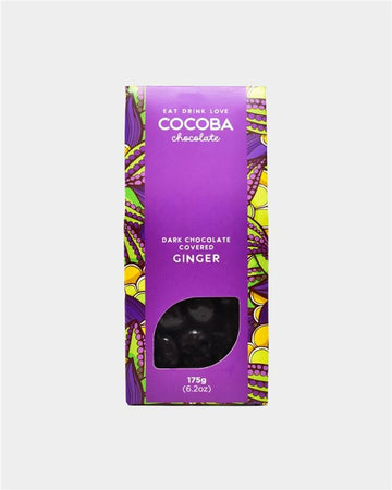 Dark Chocolate Covered Ginger