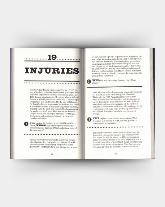 Strangest Football Quiz Book