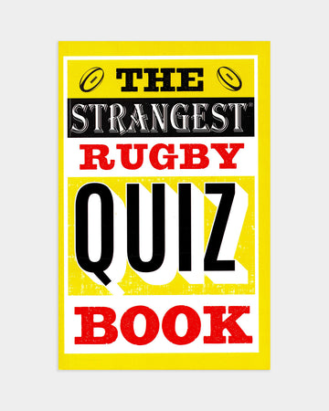 Strangest Rugby Quiz Book