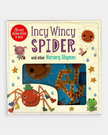 Incy Wincy Spider Jigsaw Puzzle & Book