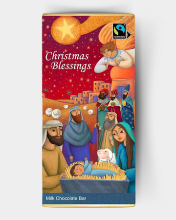 Christmas Blessings Chocolate Bar