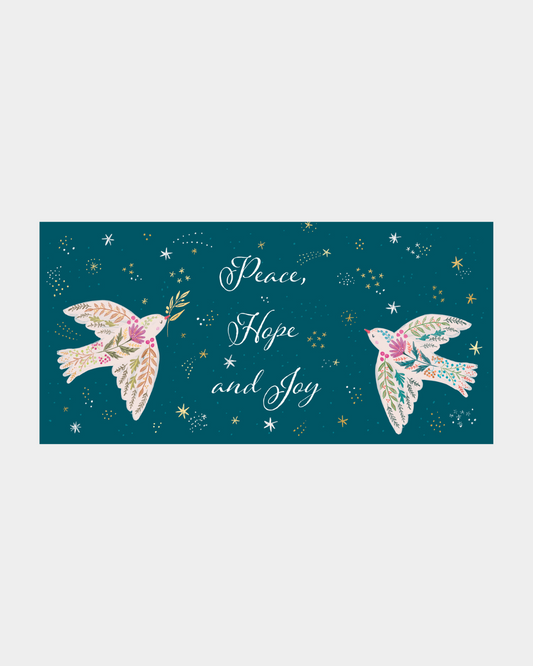 10 Peace, Hope and Joy Christmas Cards