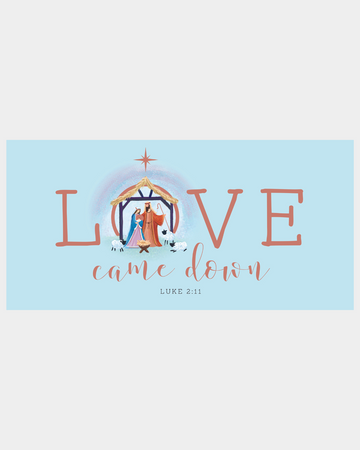 10 Love Came Down Christmas Cards