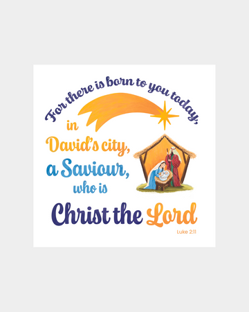 10 David's City Christmas Cards