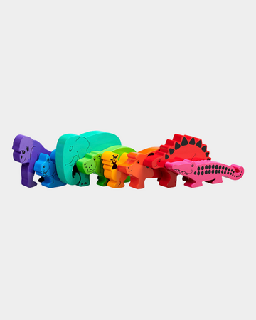 Rainbow Animals
