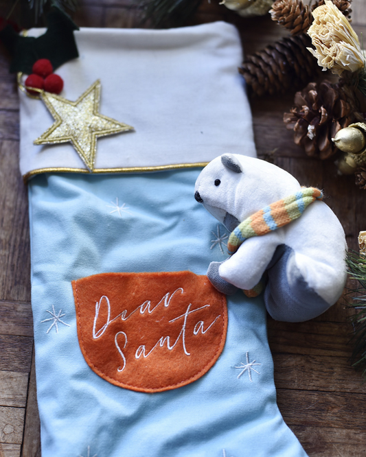 Polar Bear Stocking