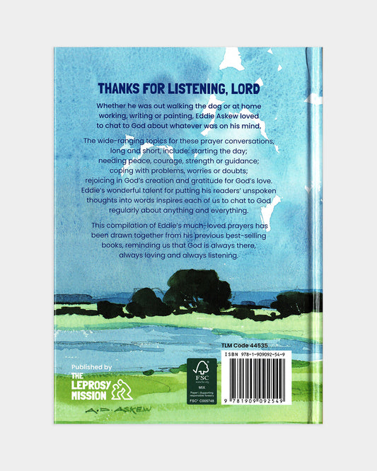 Thanks for listening, Lord
