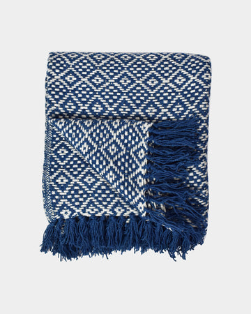 Brighter Future Throw Blue