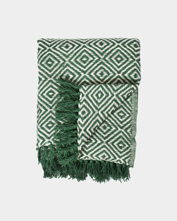 Brighter Future Throw Green