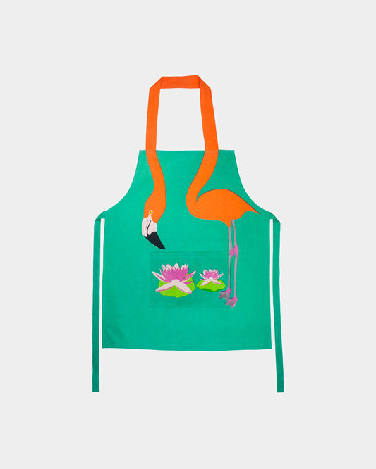 Flamingo Apron