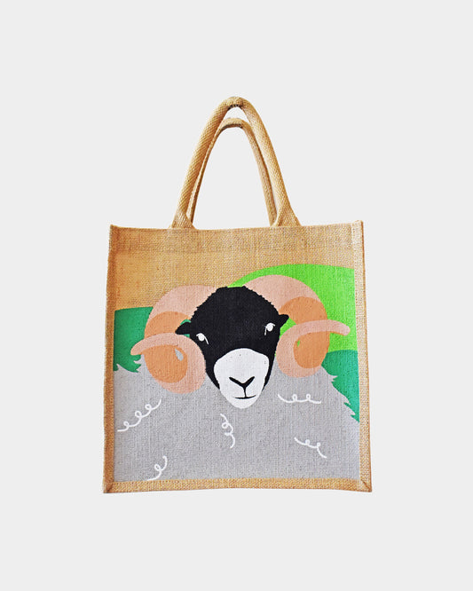 Sheep Jute Bag