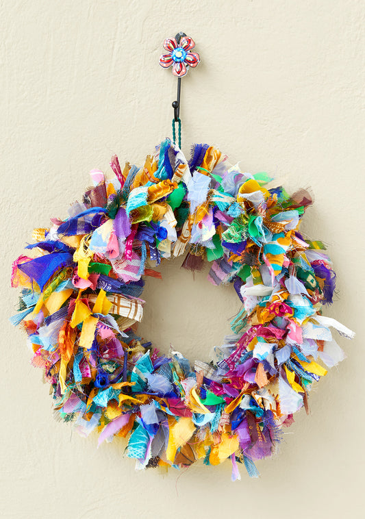 Sari Wreath