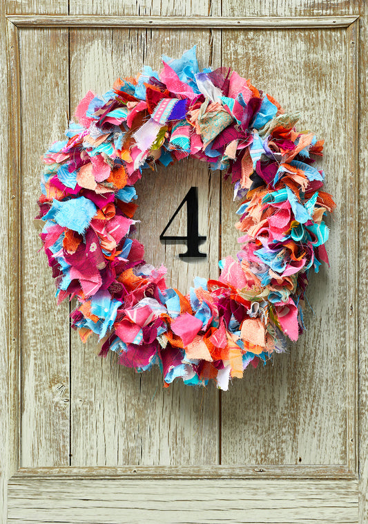 Sari Wreath