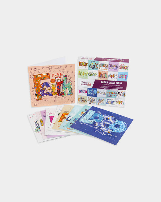 20 Faith & Grace Cards