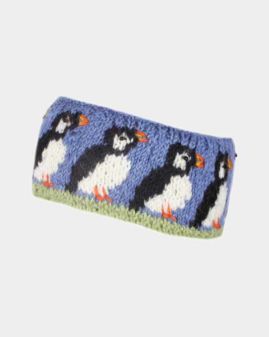 Circus of Puffins Headband