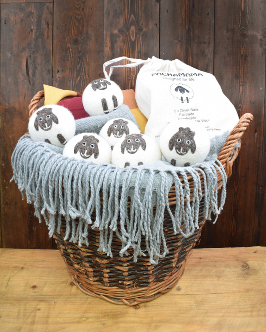 6 Sheep Dryer Balls
