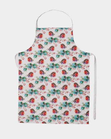 Joyful Robin Apron