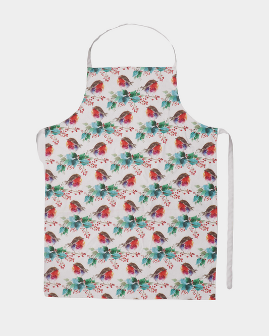Joyful Robin Apron
