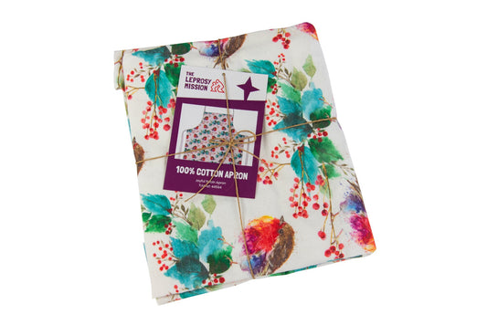 Joyful Robin Apron